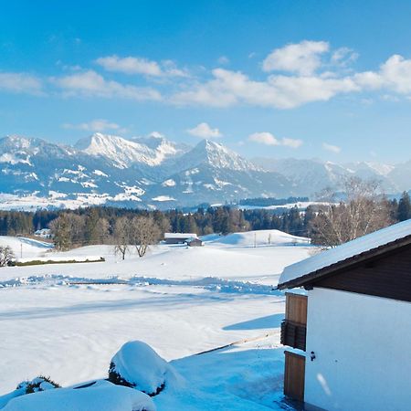 Gaestehaus Bergfrieden Bolsterlang Exteriör bild