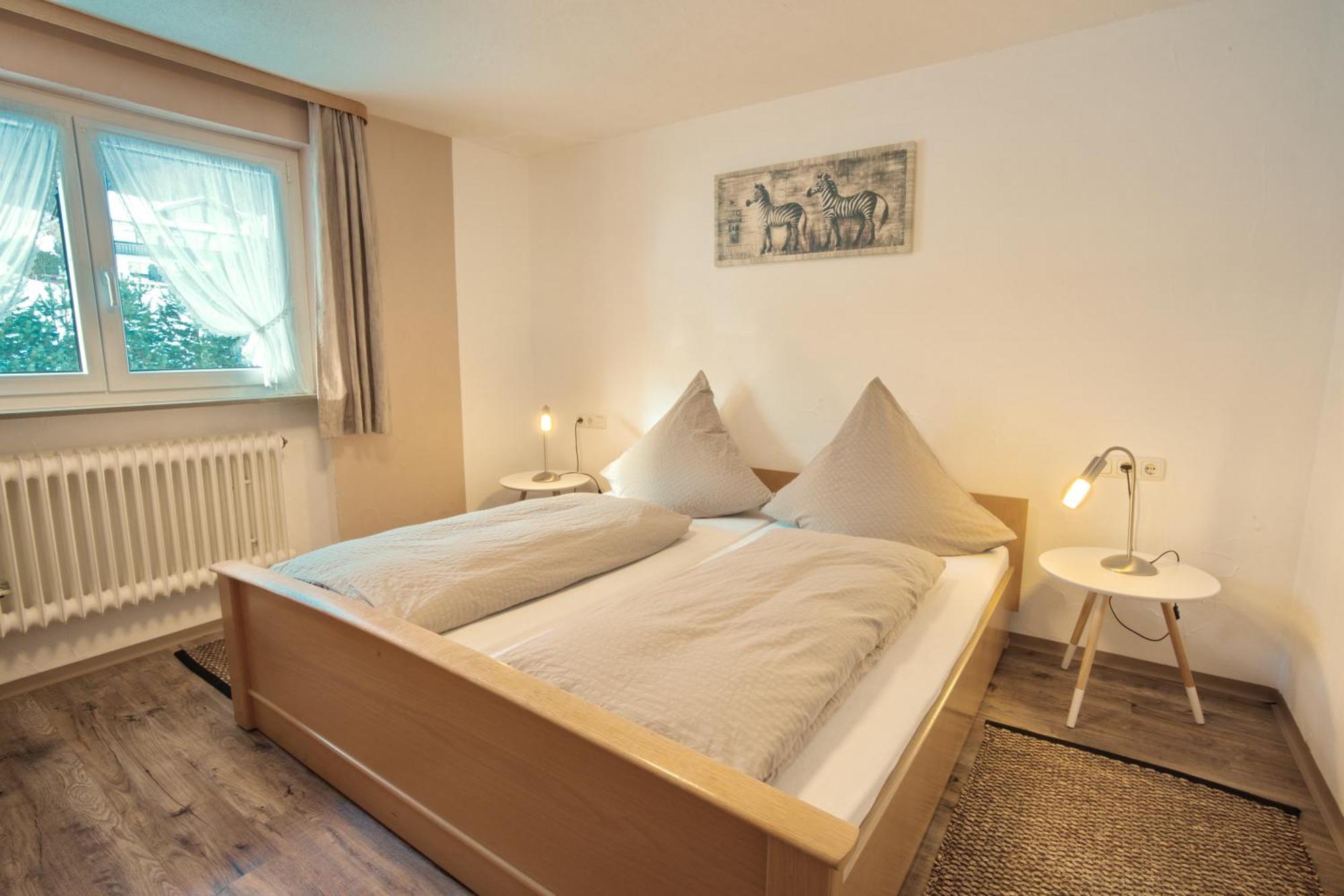 Gaestehaus Bergfrieden Bolsterlang Exteriör bild